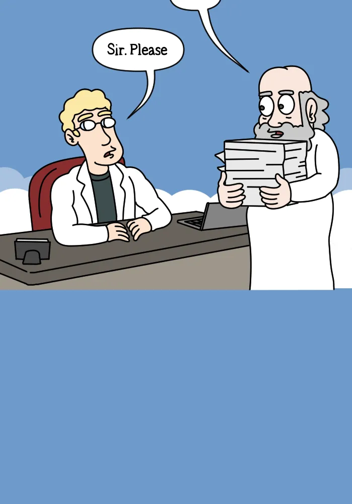 Adventures of God Chapter 552 page 8 - 