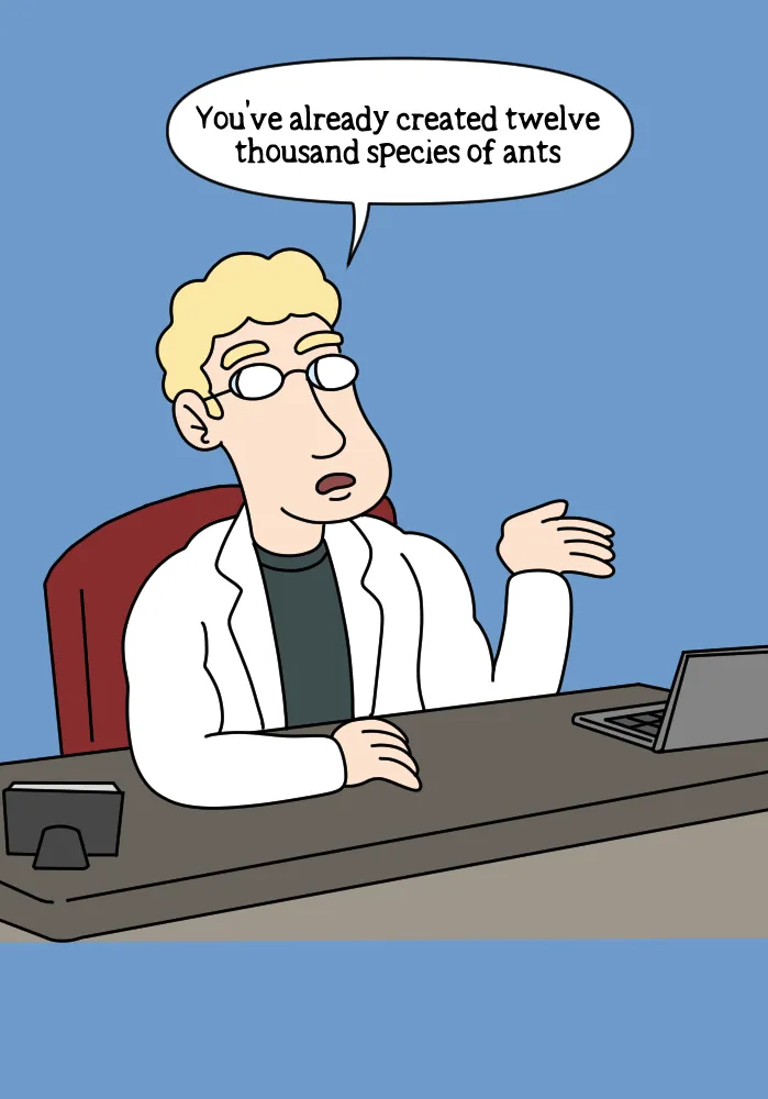 Adventures of God Chapter 552 page 9 - 