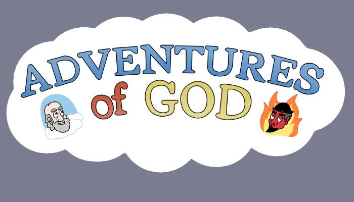 Adventures of God Chapter 553 page 1 - 