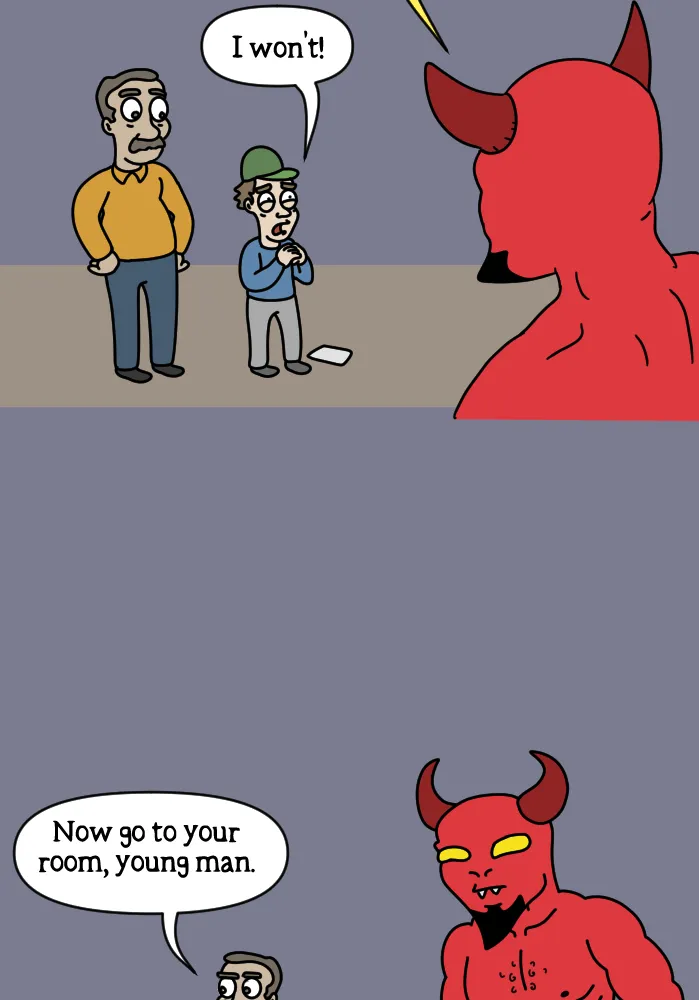 Adventures of God Chapter 553 page 12 - 