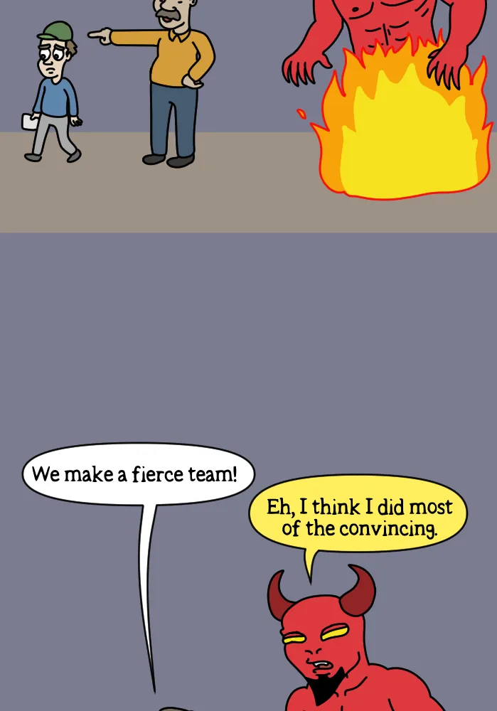 Adventures of God Chapter 553 page 13 - 