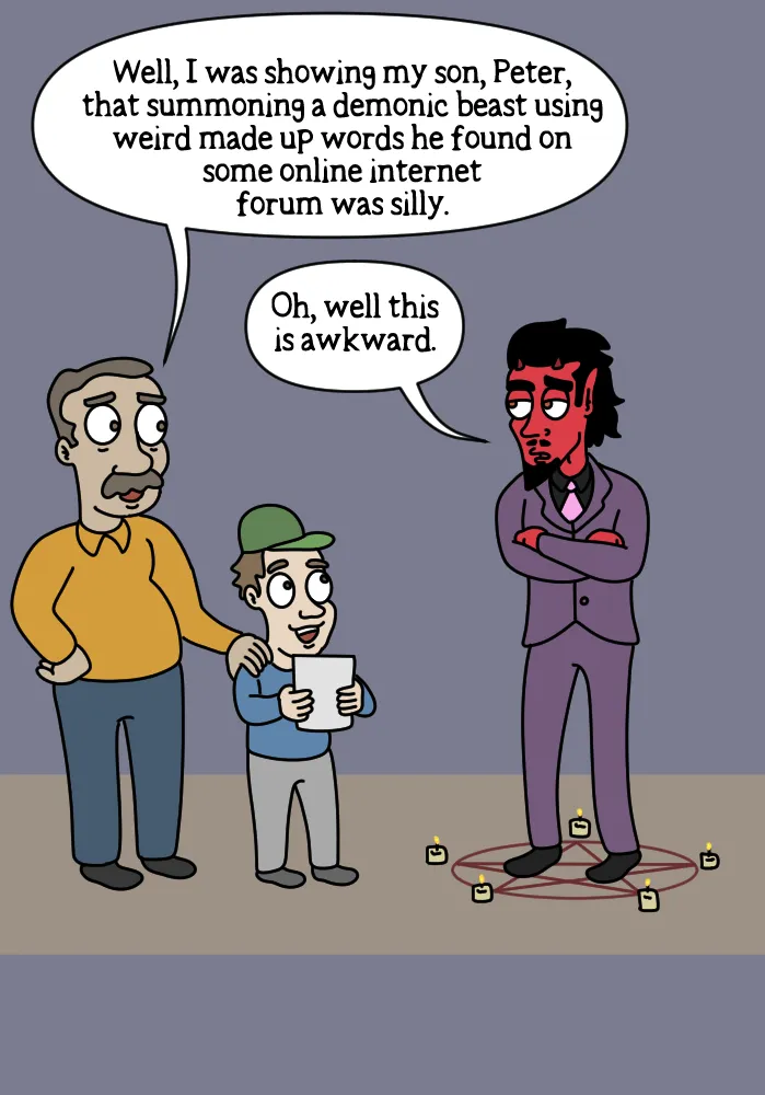 Adventures of God Chapter 553 page 4 - 