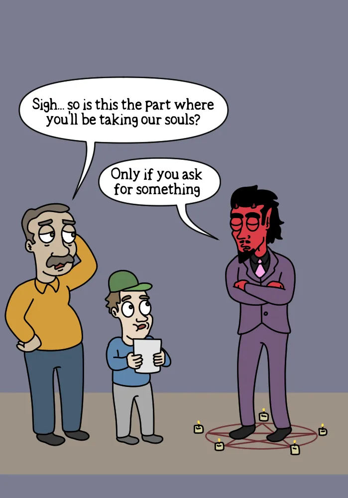 Adventures of God Chapter 553 page 5 - 