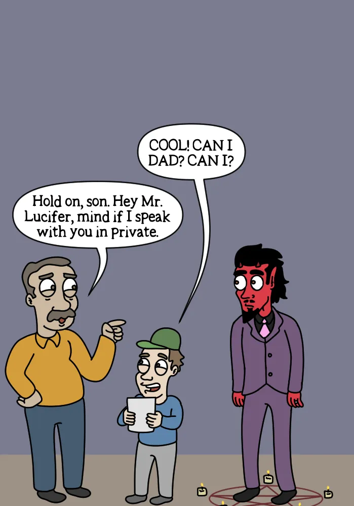 Adventures of God Chapter 553 page 6 - 