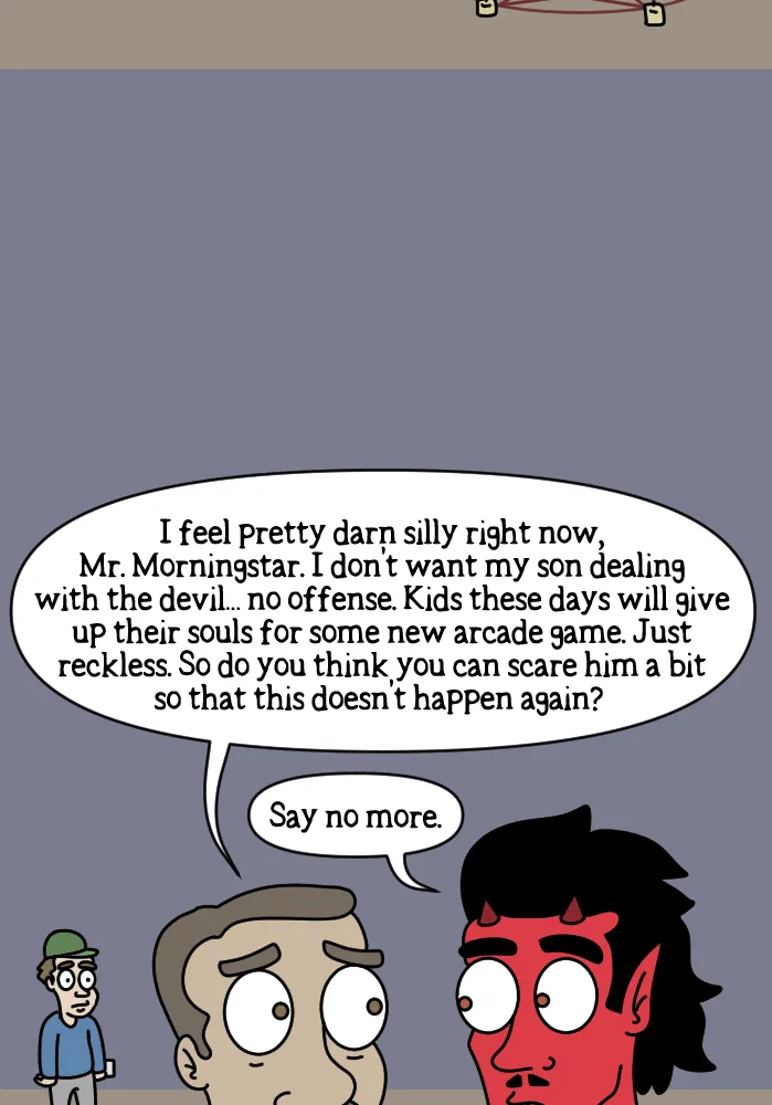 Adventures of God Chapter 553 page 7 - 
