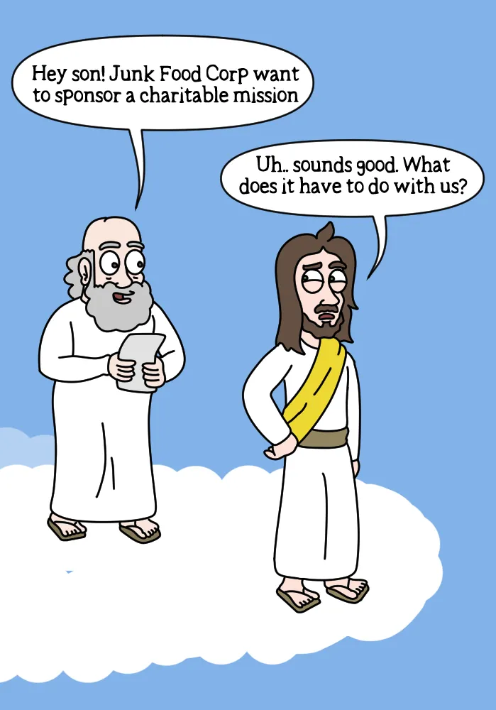 Adventures of God Chapter 554 page 2 - 