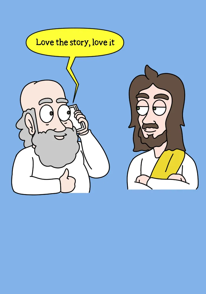 Adventures of God Chapter 554 page 13 - 