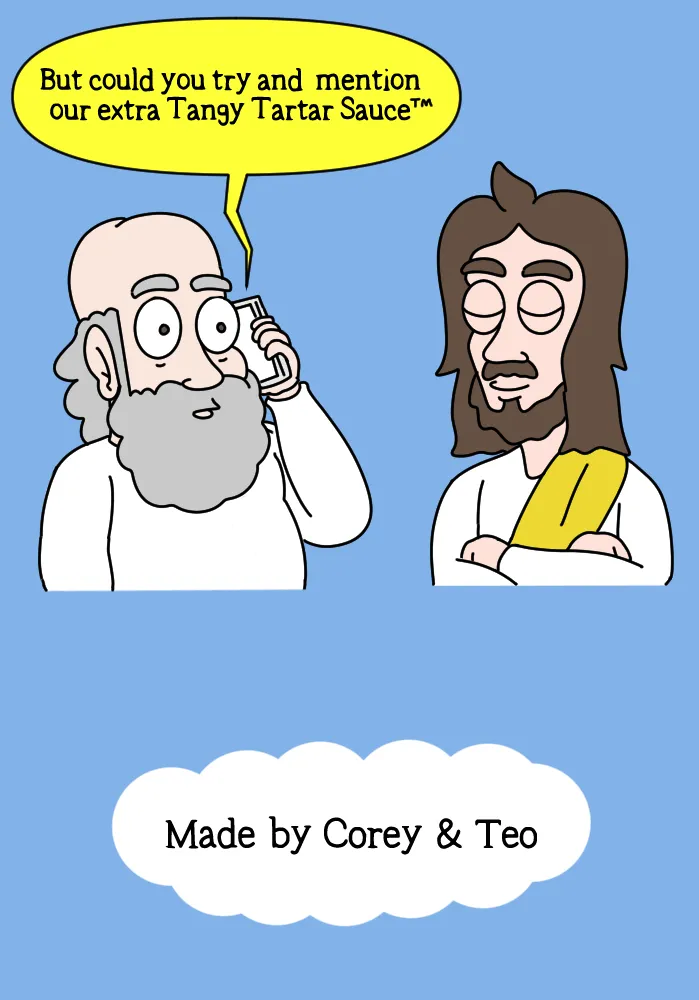 Adventures of God Chapter 554 page 14 - 