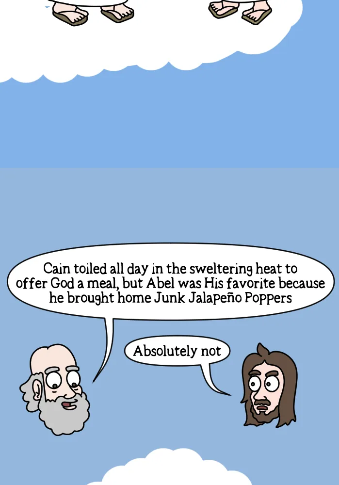 Adventures of God Chapter 554 page 4 - 