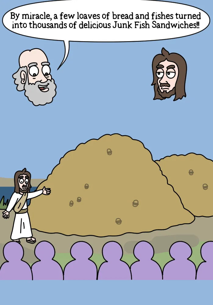 Adventures of God Chapter 554 page 6 - 