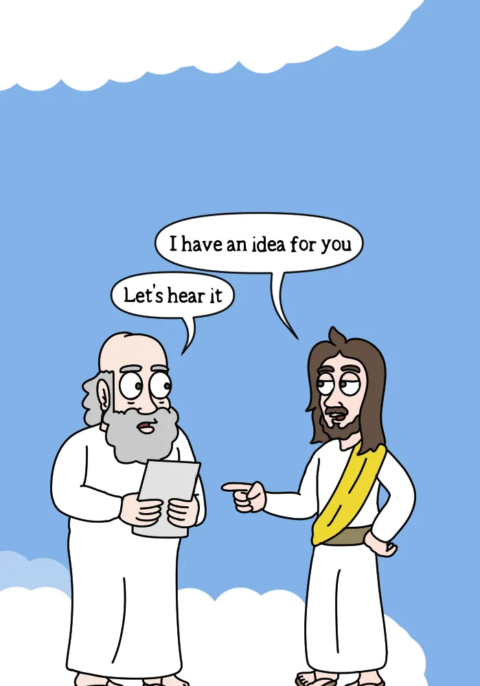 Adventures of God Chapter 554 page 8 - 