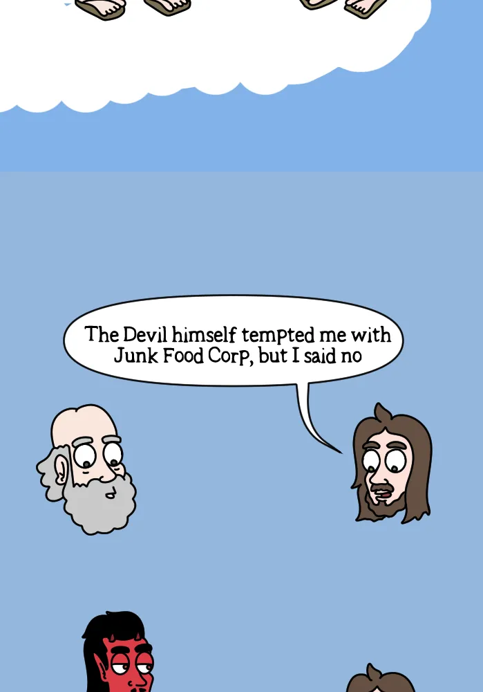 Adventures of God Chapter 554 page 9 - 