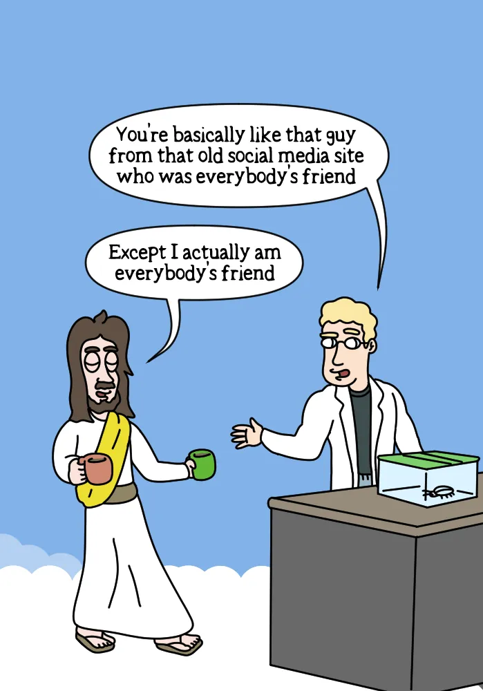 Adventures of God Chapter 555 page 14 - 