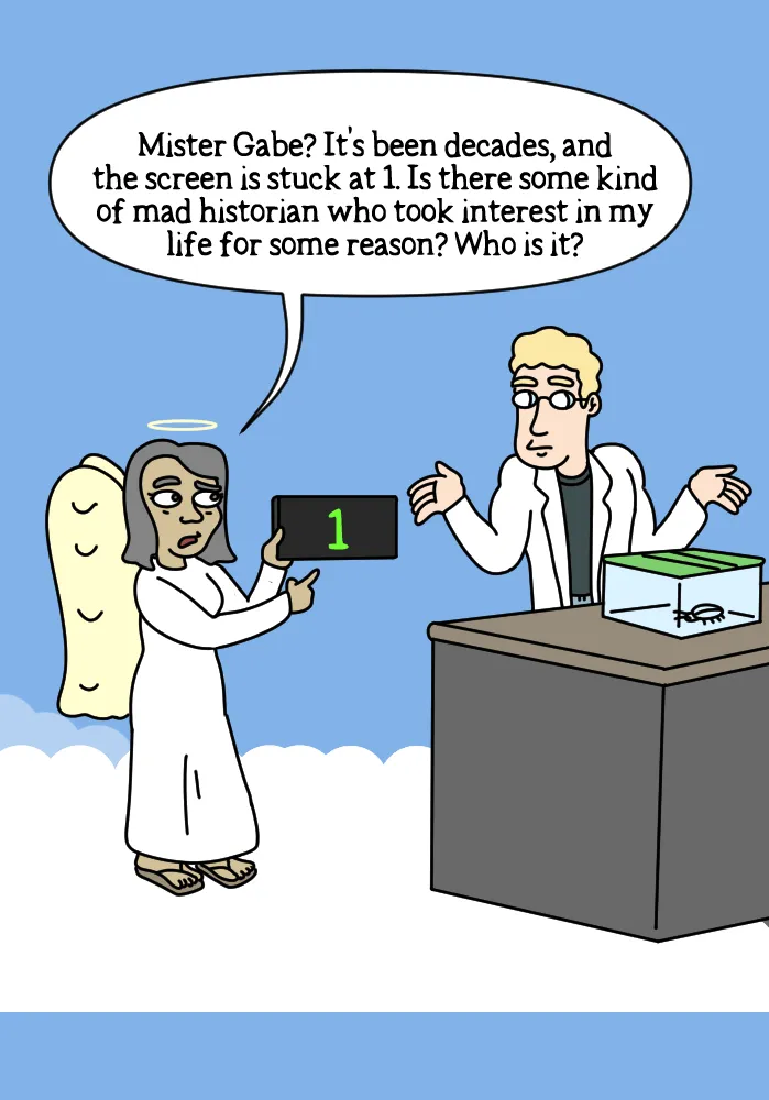 Adventures of God Chapter 555 page 6 - 