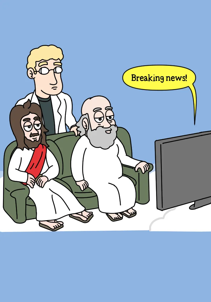 Adventures of God Chapter 556 page 2 - 