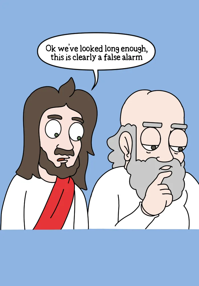 Adventures of God Chapter 556 page 13 - 