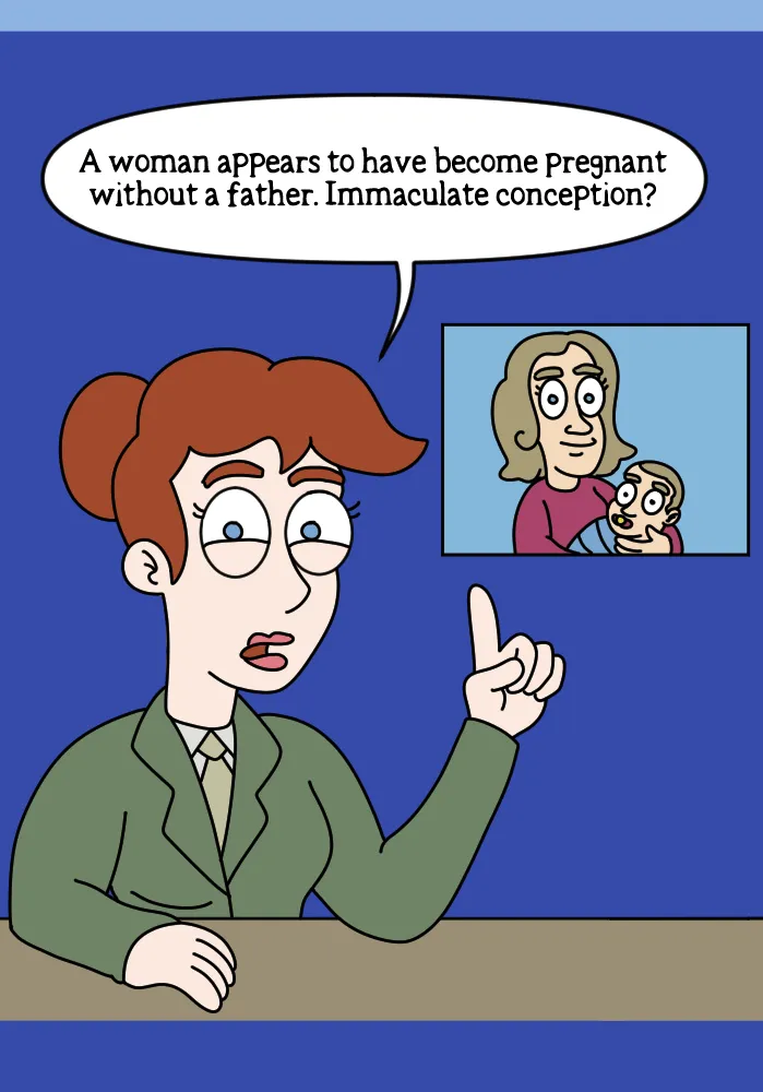 Adventures of God Chapter 556 page 3 - 