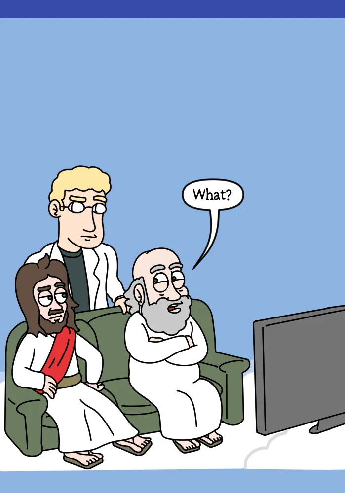 Adventures of God Chapter 556 page 4 - 