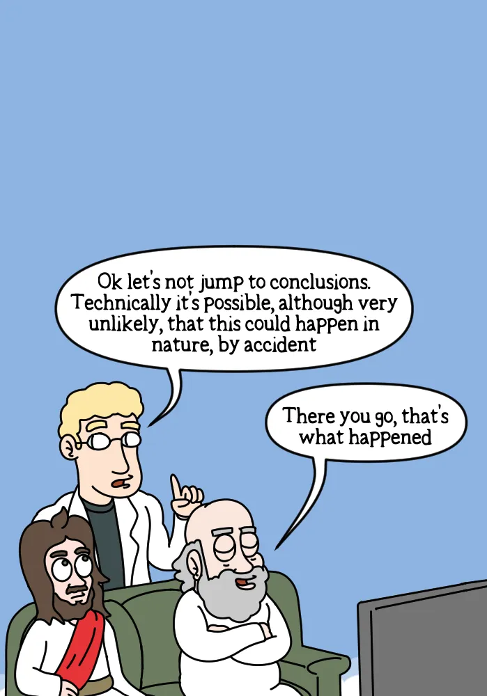 Adventures of God Chapter 556 page 5 - 