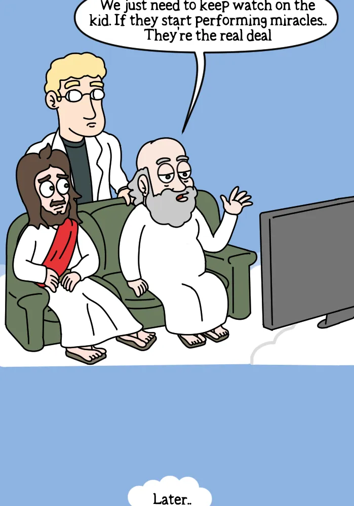 Adventures of God Chapter 556 page 9 - 