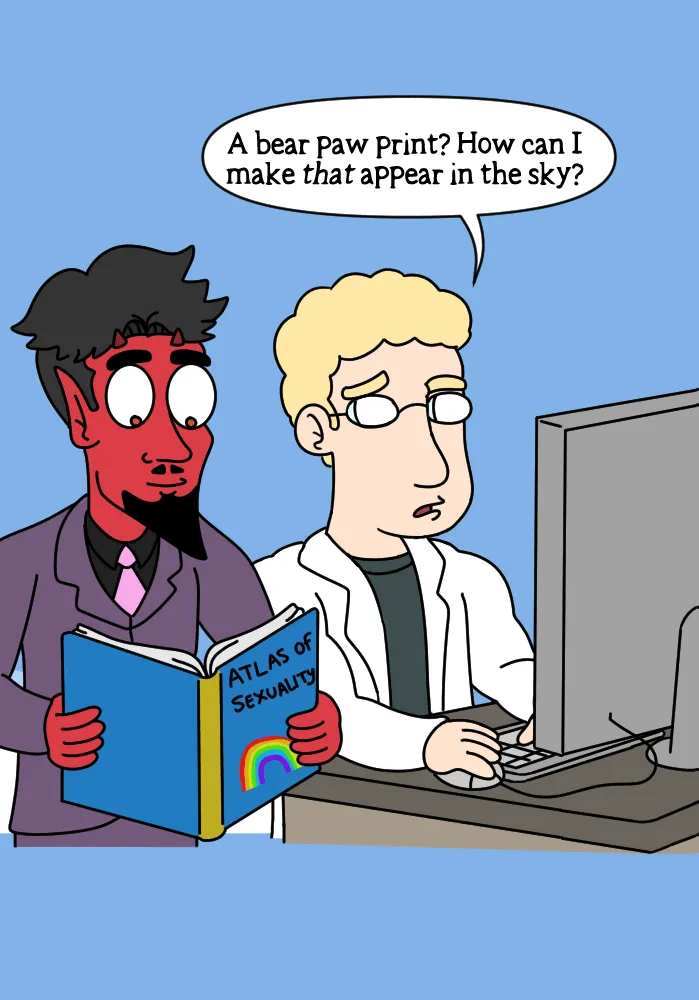 Adventures of God Chapter 557 page 11 - 