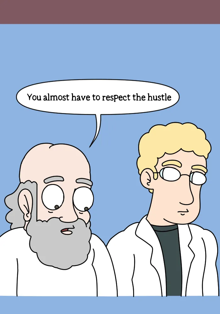 Adventures of God Chapter 558 page 14 - 