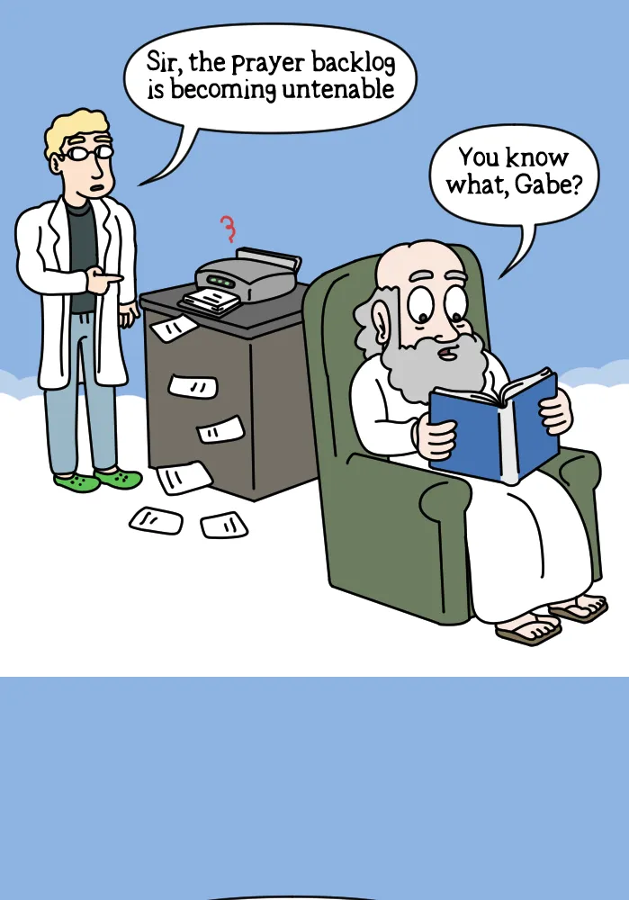 Adventures of God Chapter 558 page 3 - 