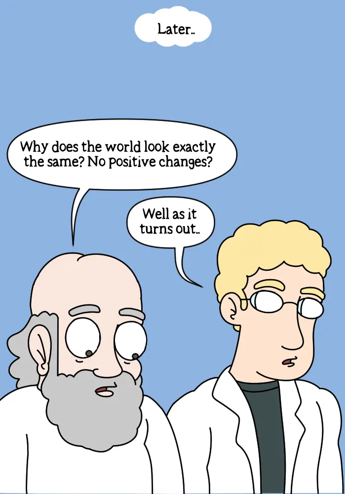 Adventures of God Chapter 558 page 5 - 