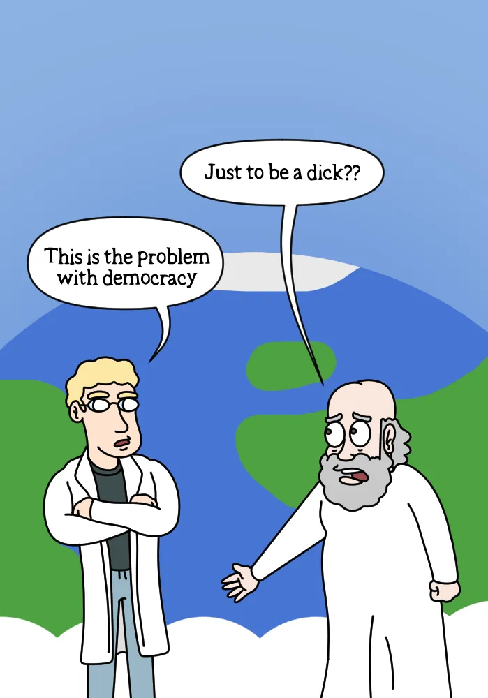 Adventures of God Chapter 558 page 10 - 