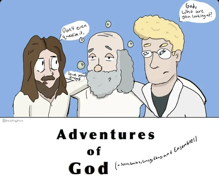 Adventures of God Chapter 559 page 1 - 