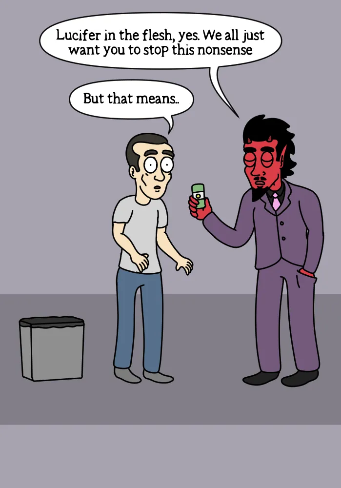 Adventures of God Chapter 559 page 11 - 