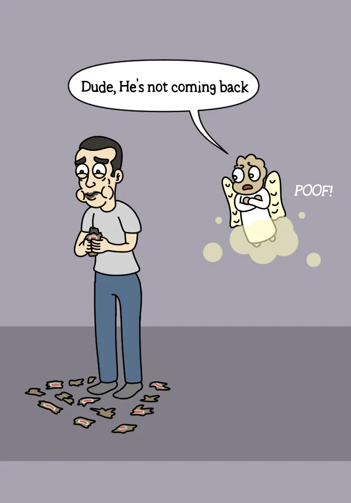 Adventures of God Chapter 559 page 14 - 