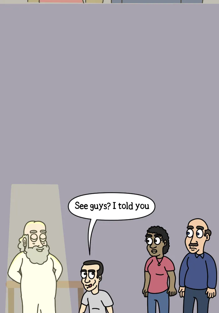 Adventures of God Chapter 559 page 5 - 