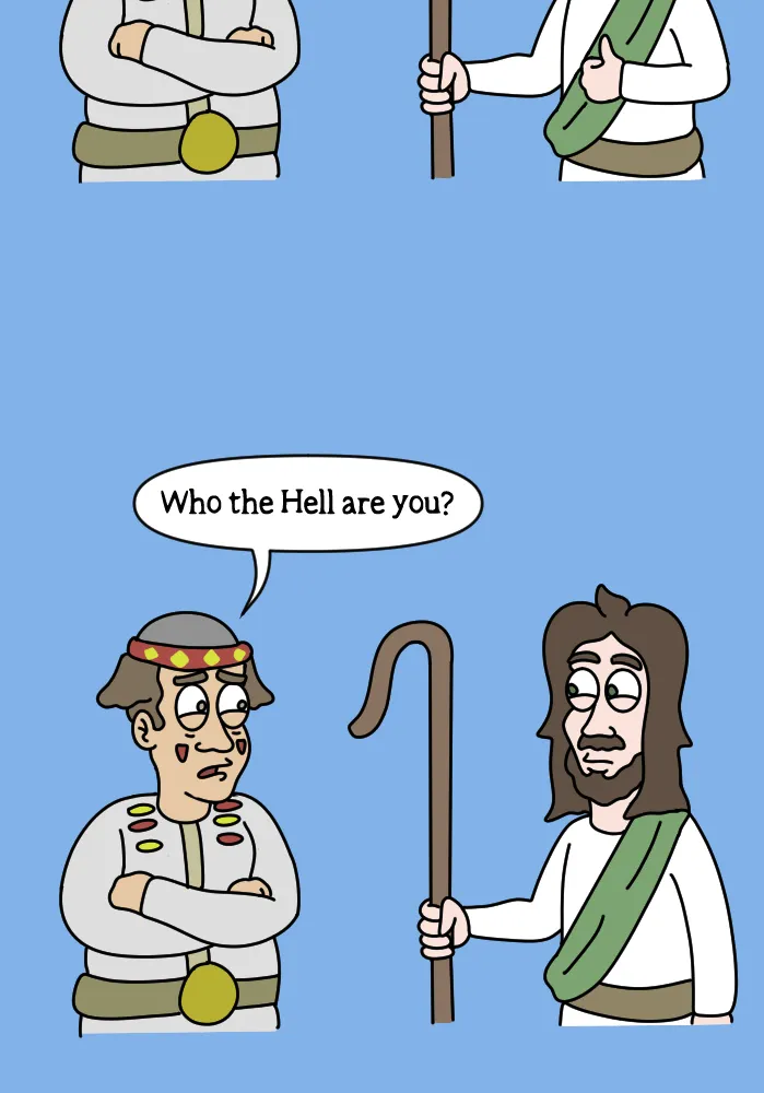 Adventures of God Chapter 561 page 13 - 