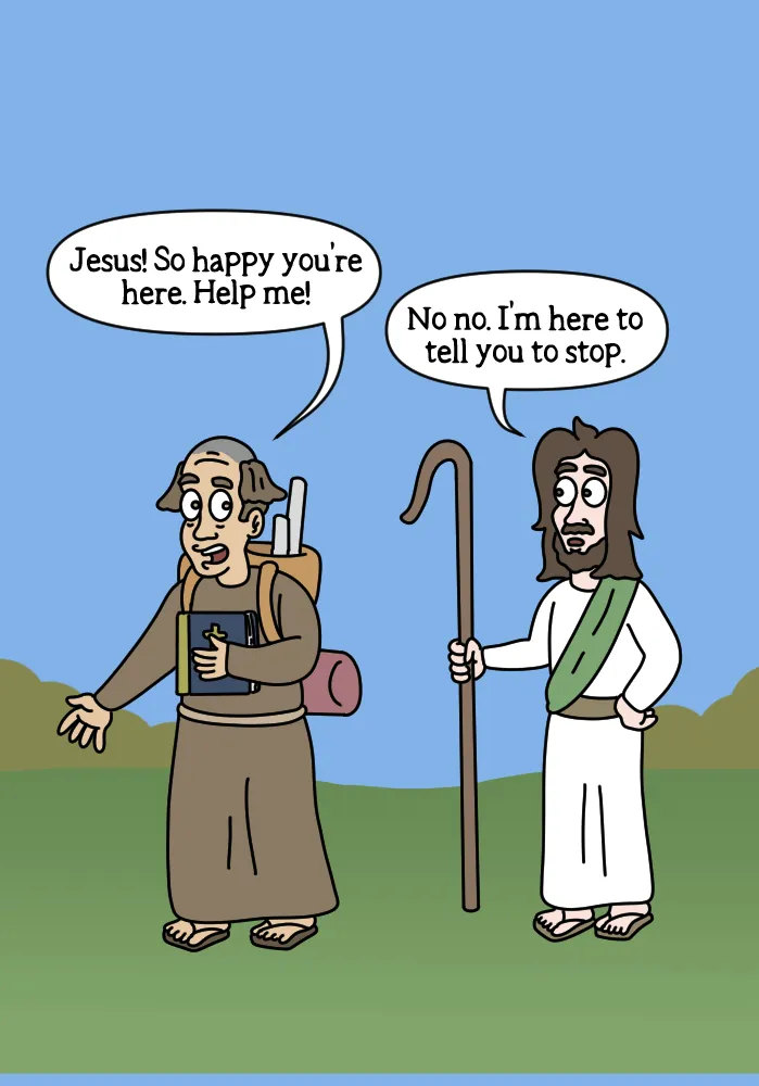 Adventures of God Chapter 561 page 3 - 