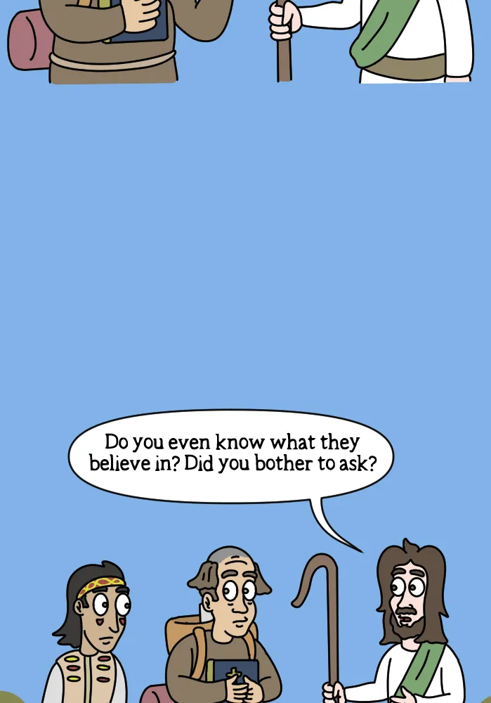 Adventures of God Chapter 561 page 6 - 