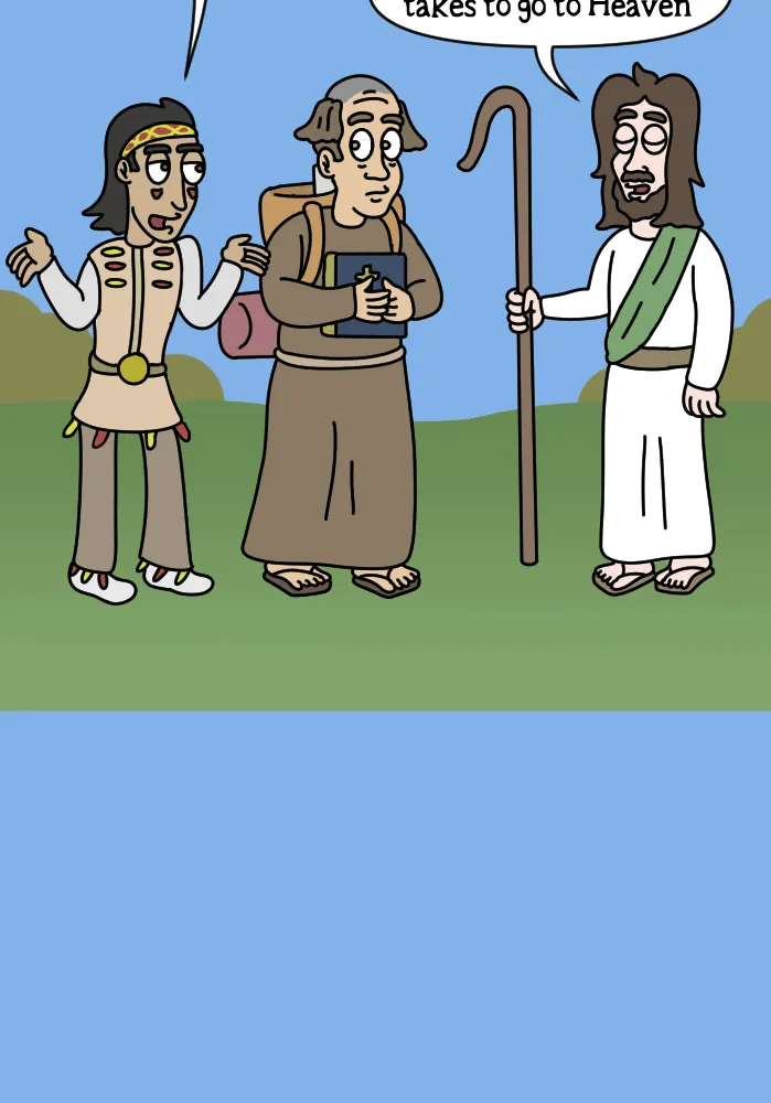 Adventures of God Chapter 561 page 8 - 
