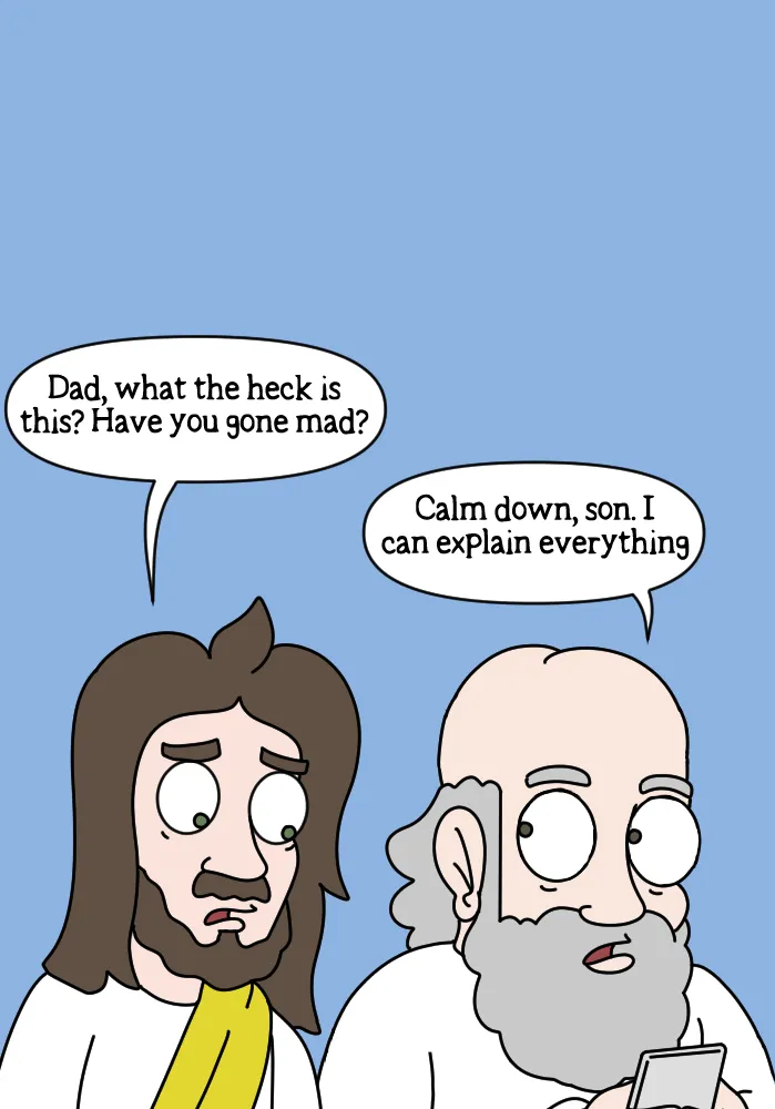 Adventures of God Chapter 562 page 3 - 