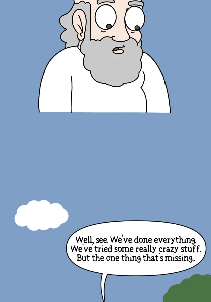 Adventures of God Chapter 562 page 6 - 