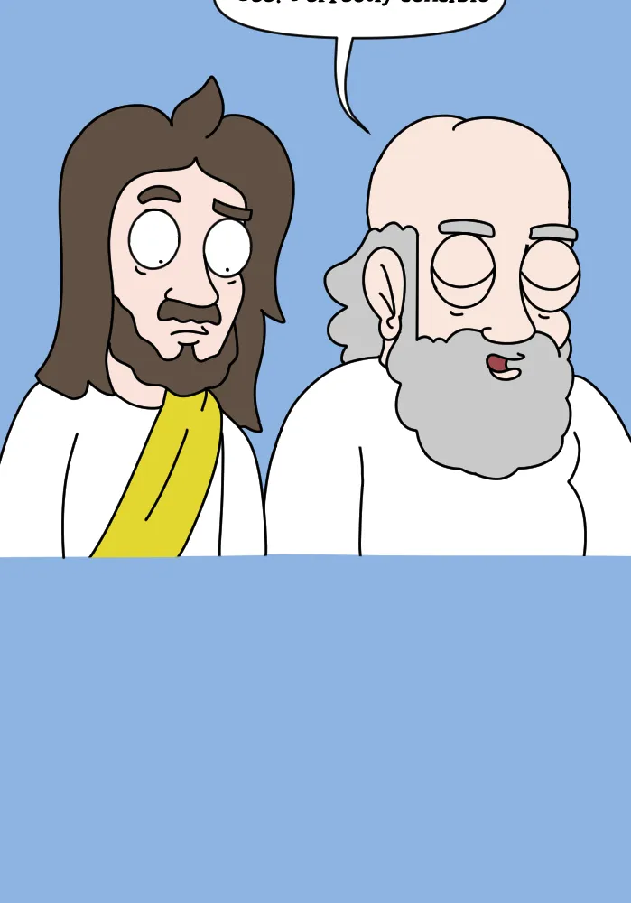 Adventures of God Chapter 562 page 9 - 