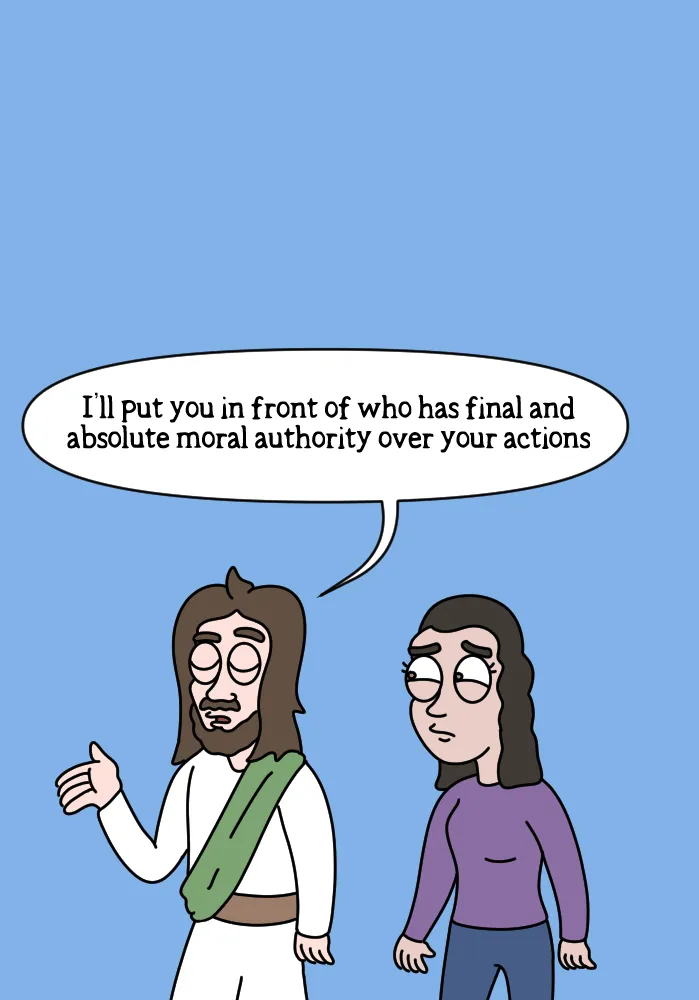 Adventures of God Chapter 563 page 6 - 