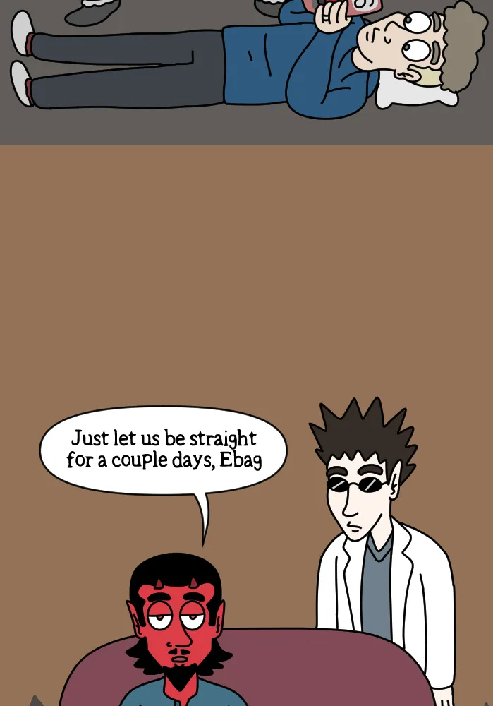 Adventures of God Chapter 564 page 11 - 