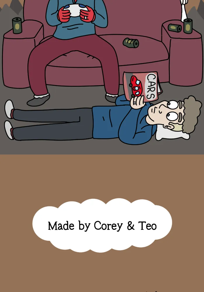 Adventures of God Chapter 564 page 12 - 