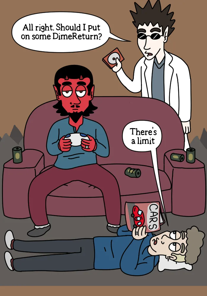 Adventures of God Chapter 564 page 13 - 