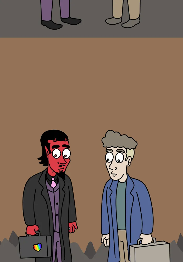 Adventures of God Chapter 564 page 5 - 