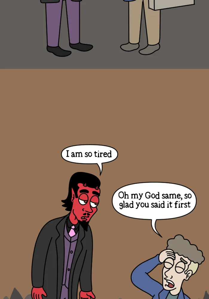 Adventures of God Chapter 564 page 6 - 