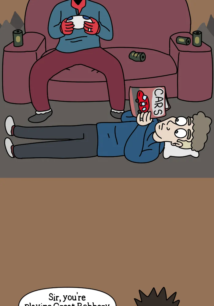 Adventures of God Chapter 564 page 8 - 