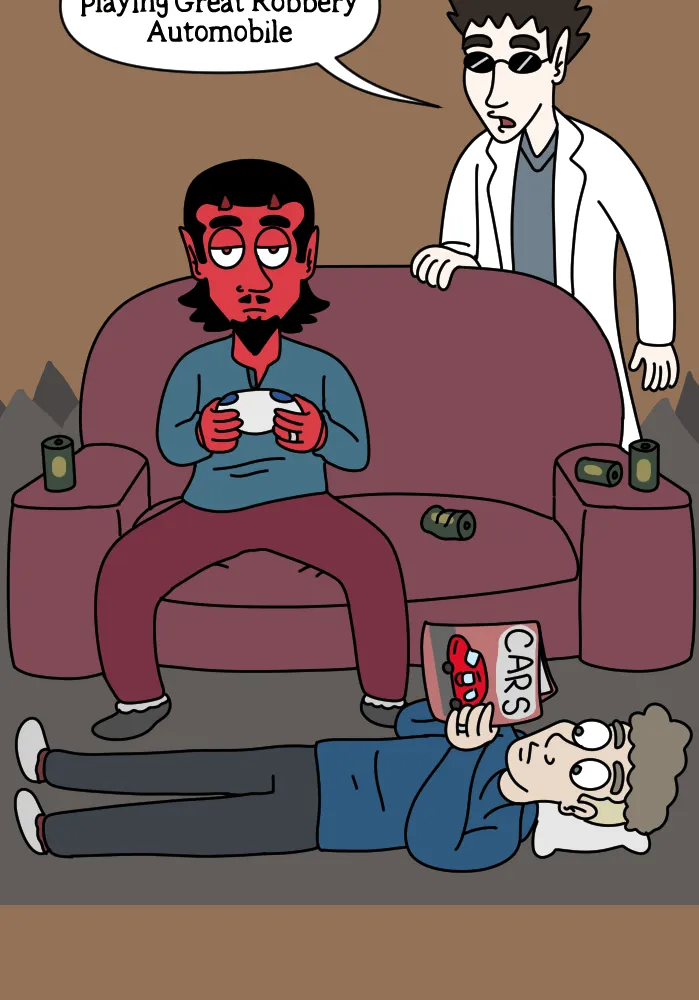Adventures of God Chapter 564 page 9 - 