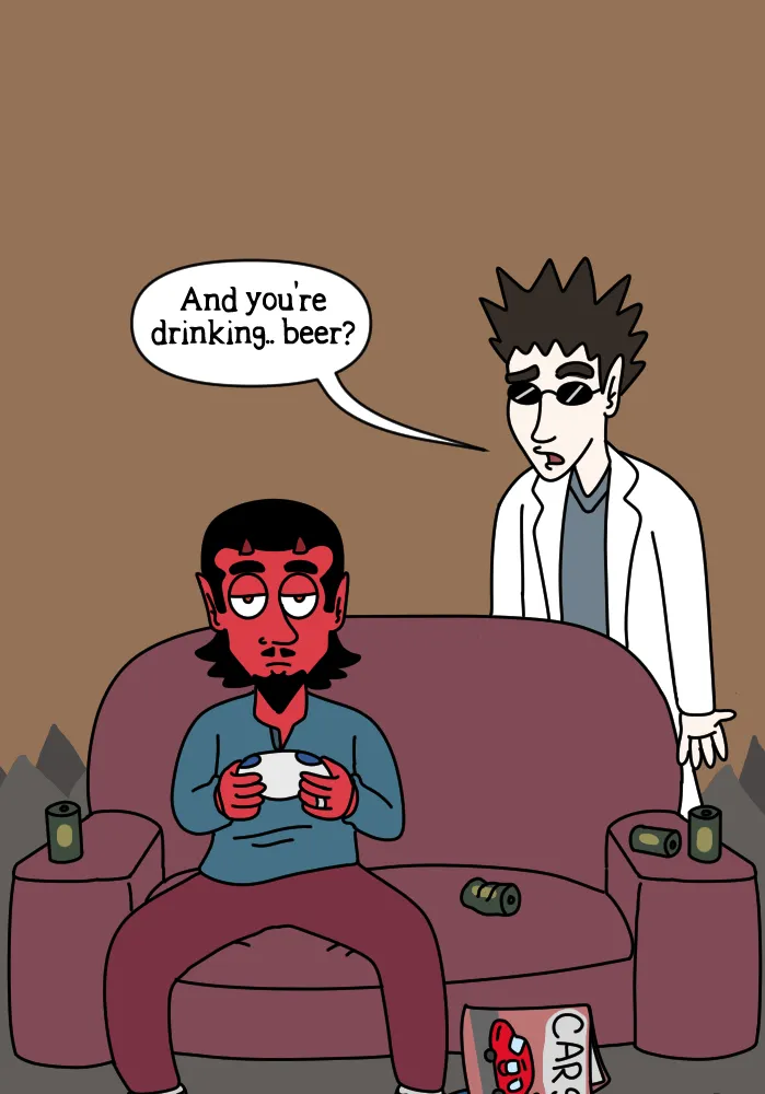 Adventures of God Chapter 564 page 10 - 