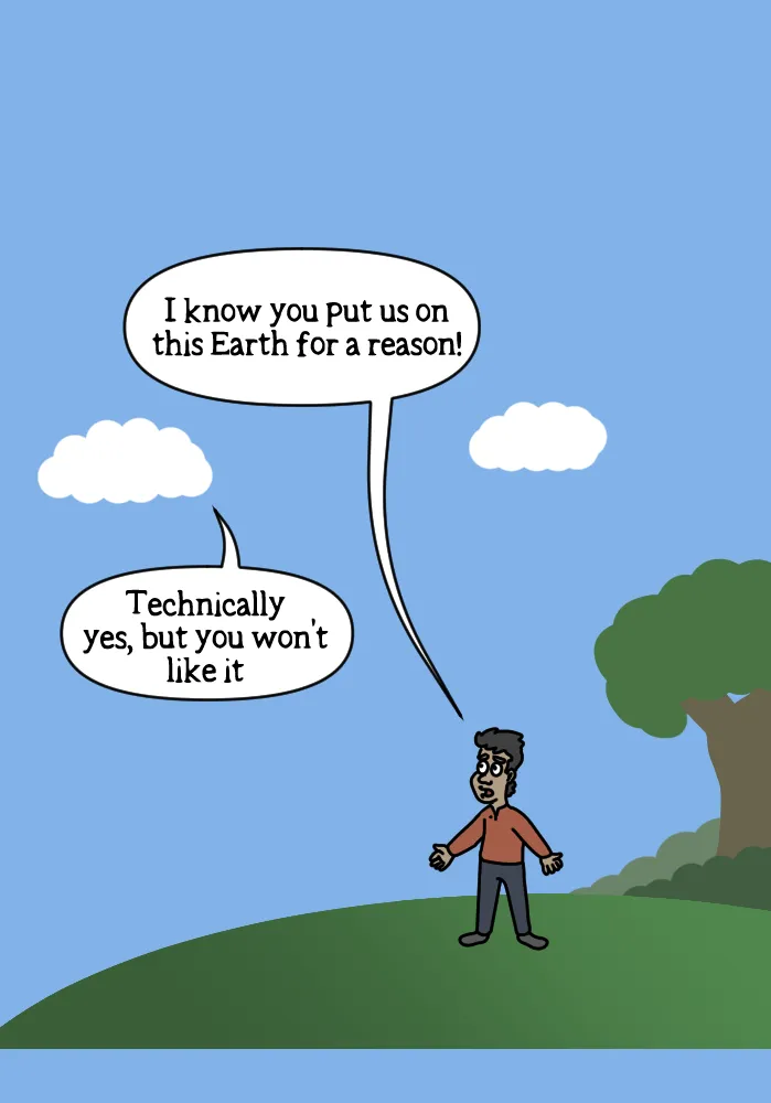 Adventures of God Chapter 565 page 13 - 